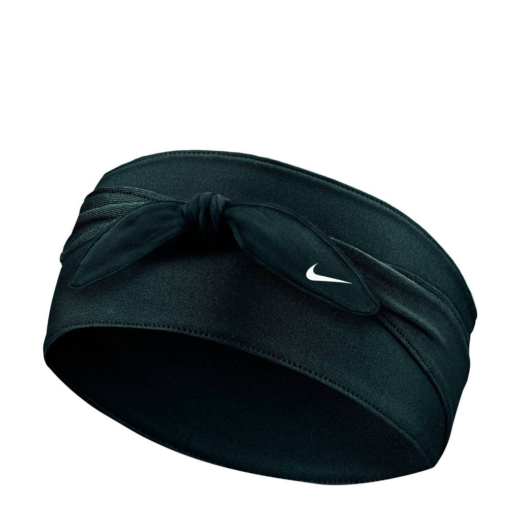 Nike hoofdband Bandana Head Tie, Zwart