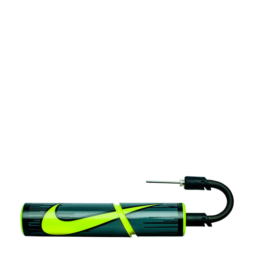 Nike ballenpomp Essential zwart/geel, Zwart/geel
