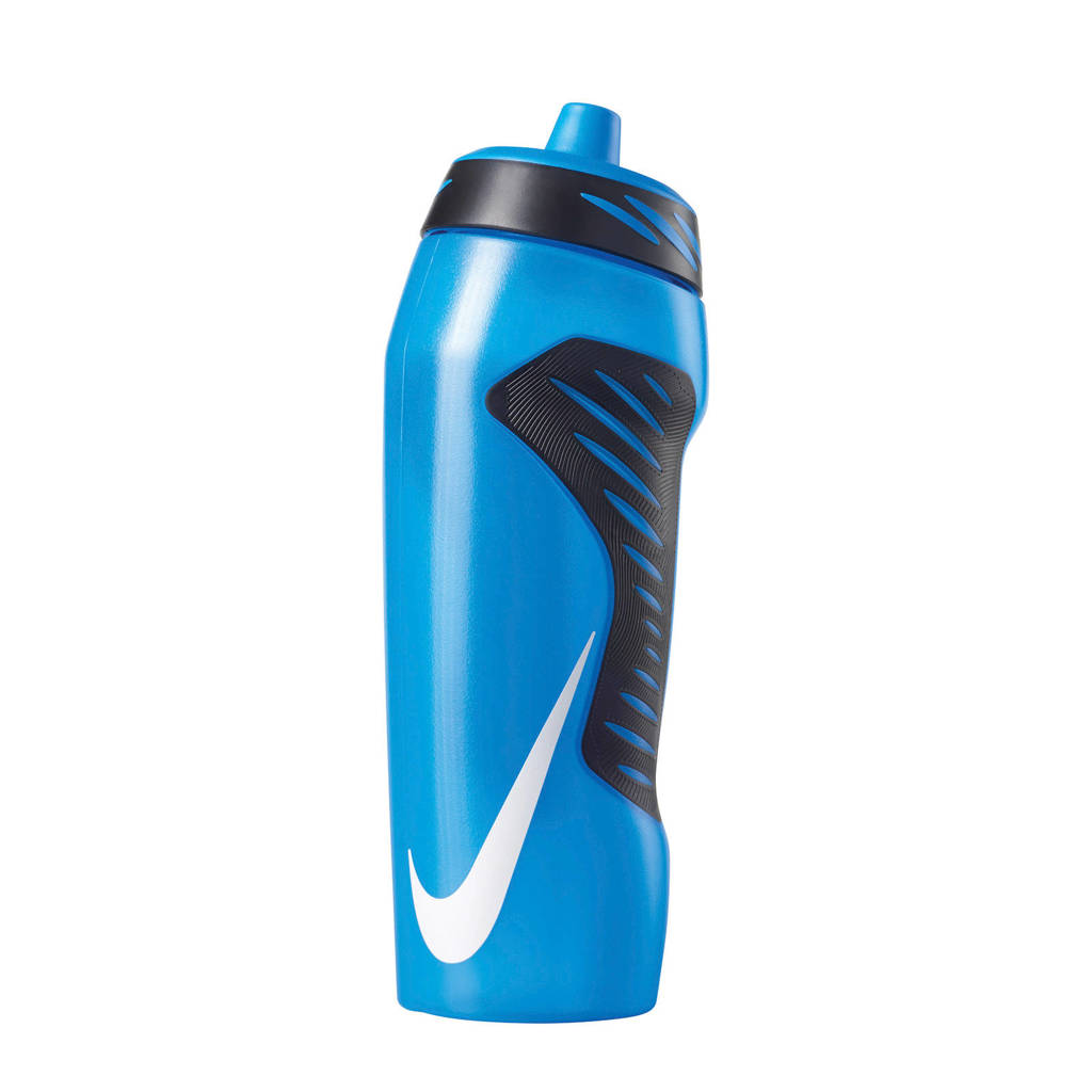 Nike bidon Hyperfuel 710 ml, Blauw/zwart