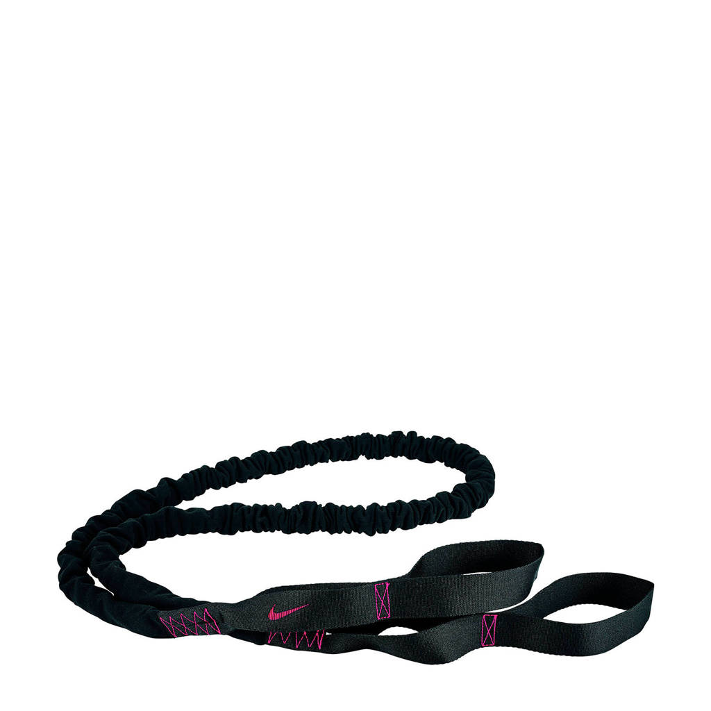 Nike weerstandband Resistance Band Medium, Zwart