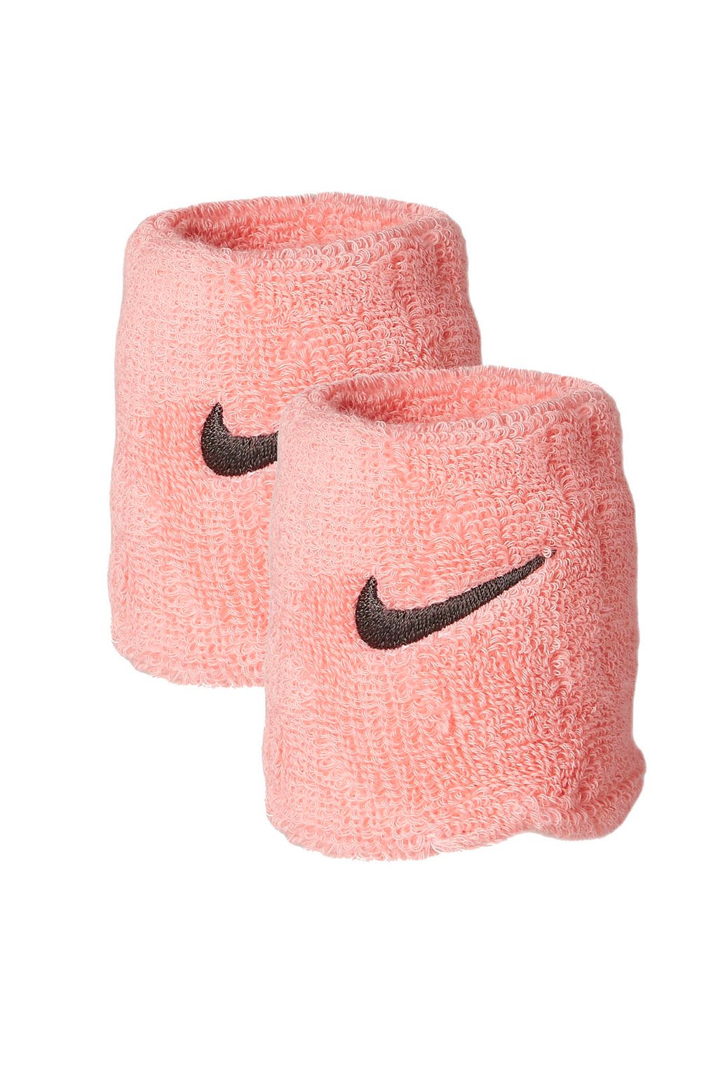 Nike polsband - set van 2 roze, Roze