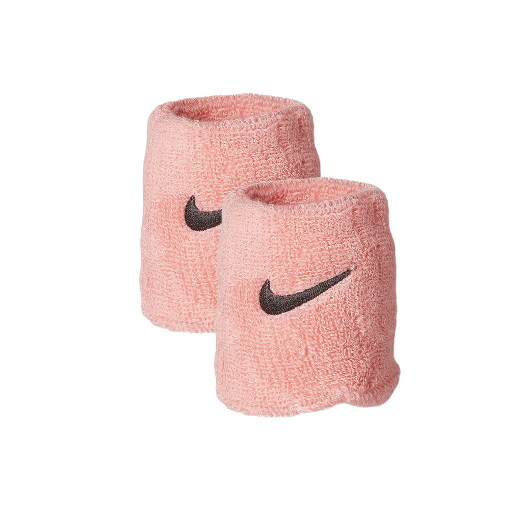 Nike   polsband - set van 2 roze