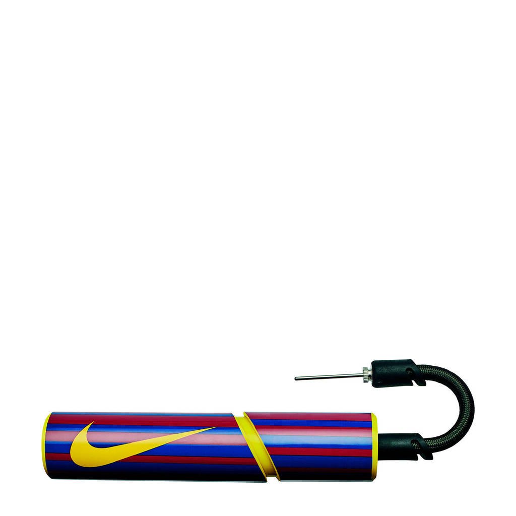 Nike ballenpomp Essential blauw/rood/geel, Blauw/rood/geel