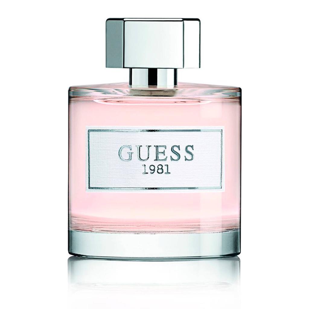 GUESS 1981 Woman eau de toilette - 100 ml