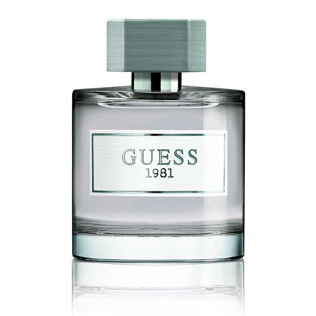 GUESS 1981 Man eau de toilette - 100 ml