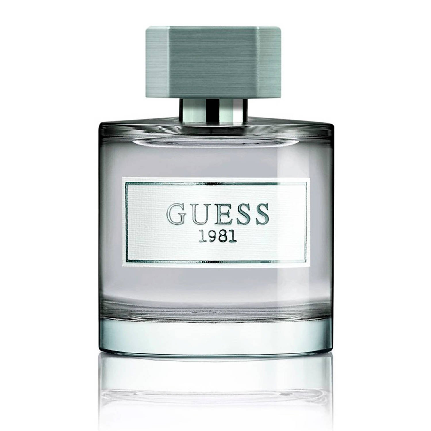 GUESS 1981 Man eau de toilette 100 ml