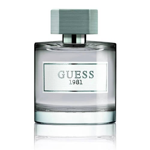 GUESS 1981 Man eau de toilette - 100 ml afbeelding