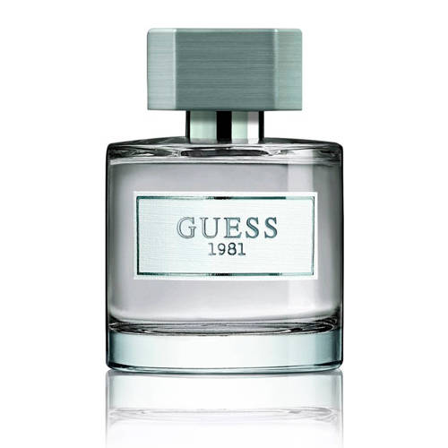 Guess 1981 Man Eau De Toilette 50 Ml guess kopen in de aanbieding Guess 1981 Man Eau De Toilette 50 Ml guess kopen in de aanbieding