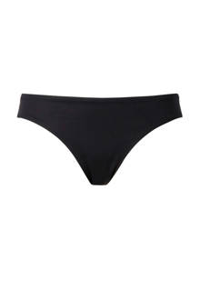 bikinibroekje gevoerd zwart
