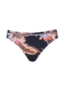 bikinibroekje Vanuata met all over print marine