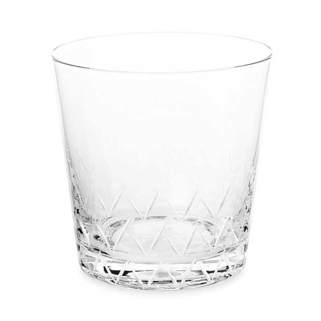 Designed for Living Lemon Grass waterglas (Ø9 cm), Glas
