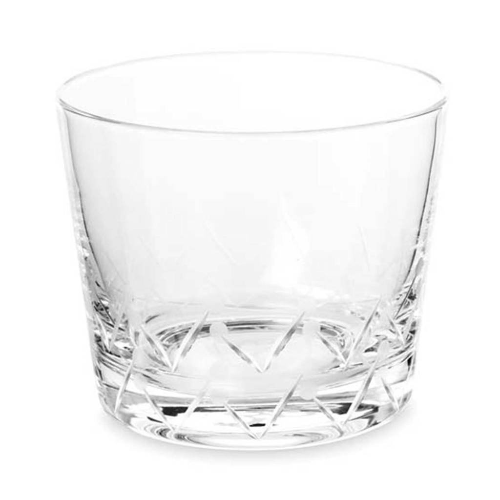 Designed for Living Lemon Grass waterglas (Ø7 cm), Glas
