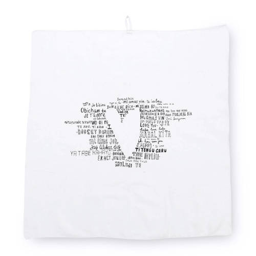 Vtwonen Happy Theedoek 60X60 Cm vtwonen kopen in de aanbieding Vtwonen Happy Theedoek 60X60 Cm vtwonen kopen in de aanbieding