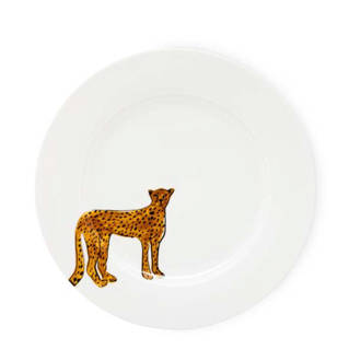 Cheetah dinerbord (Ø27 cm)