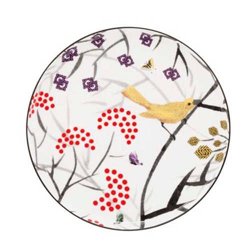 Designed For Living Tree Of Life Gebaksbord O17 Cm designed for living kopen in de aanbieding