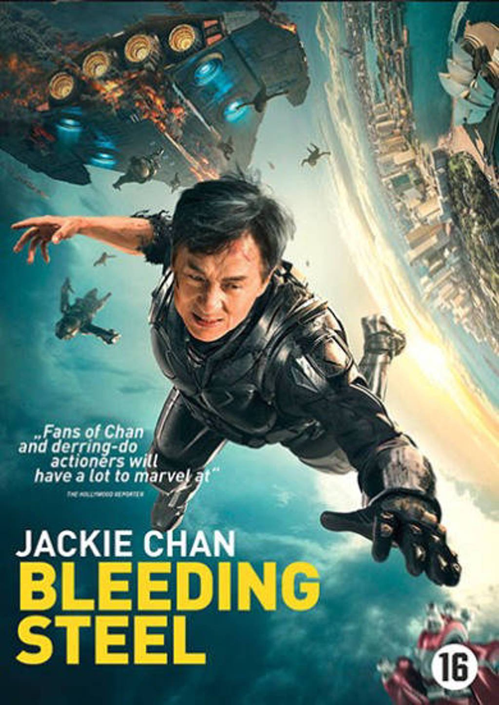 Bleeding steel (DVD)