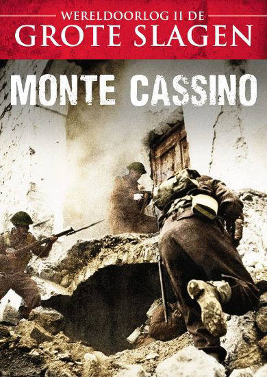 Wereldoorlog II de grote slagen - Monte Cassino (DVD)