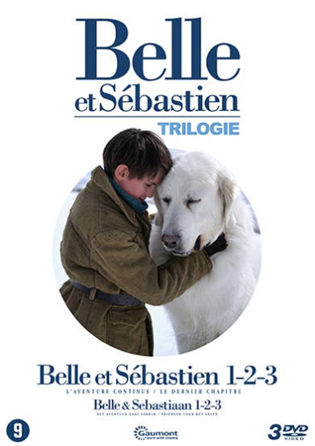 Belle & Sebastiaan 1-3 (DVD)