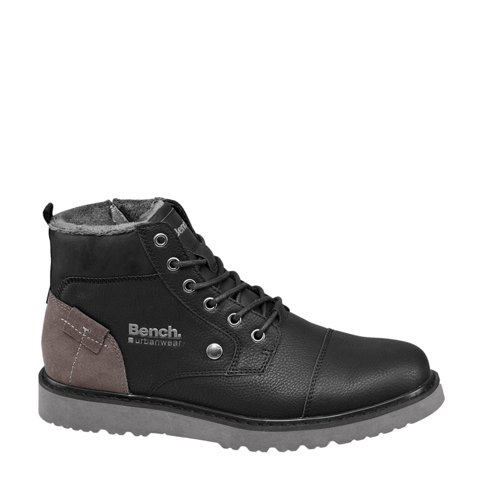 vanHaren Bench veterboots zwart | wehkamp