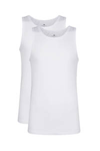 WE Fashion hemd (set van 2) wit, Wit