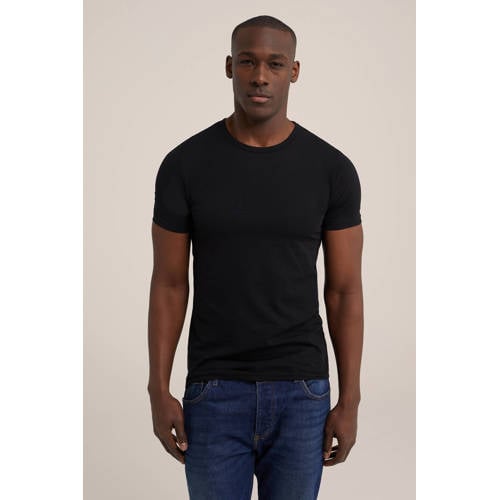 WE Fundamentals T-shirt zwart (set van 2) afbeelding