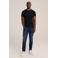 WE Fundamentals T-shirt zwart  (set van 2)