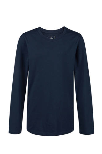 longsleeve donkerblauw