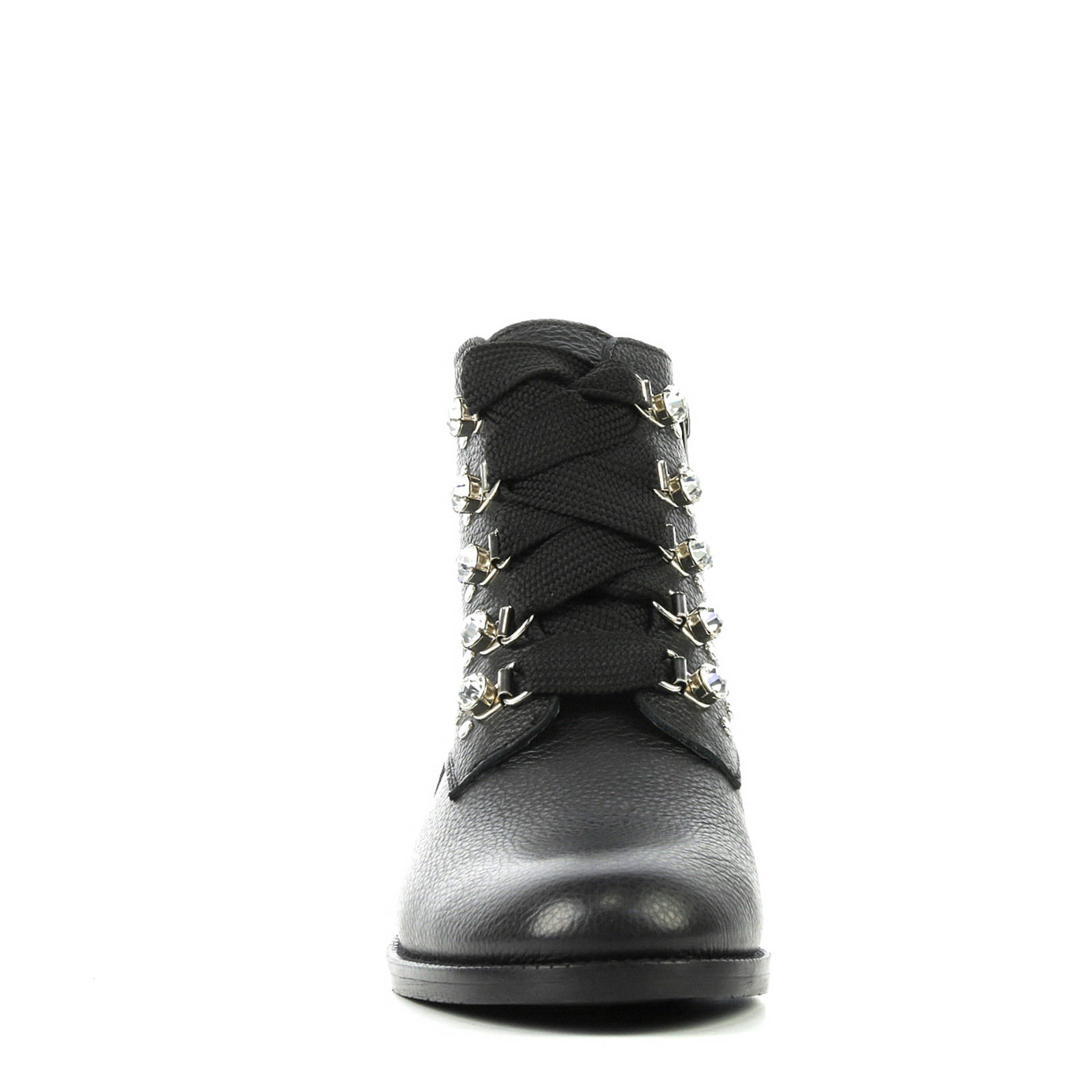 Toral veterboots online zwart