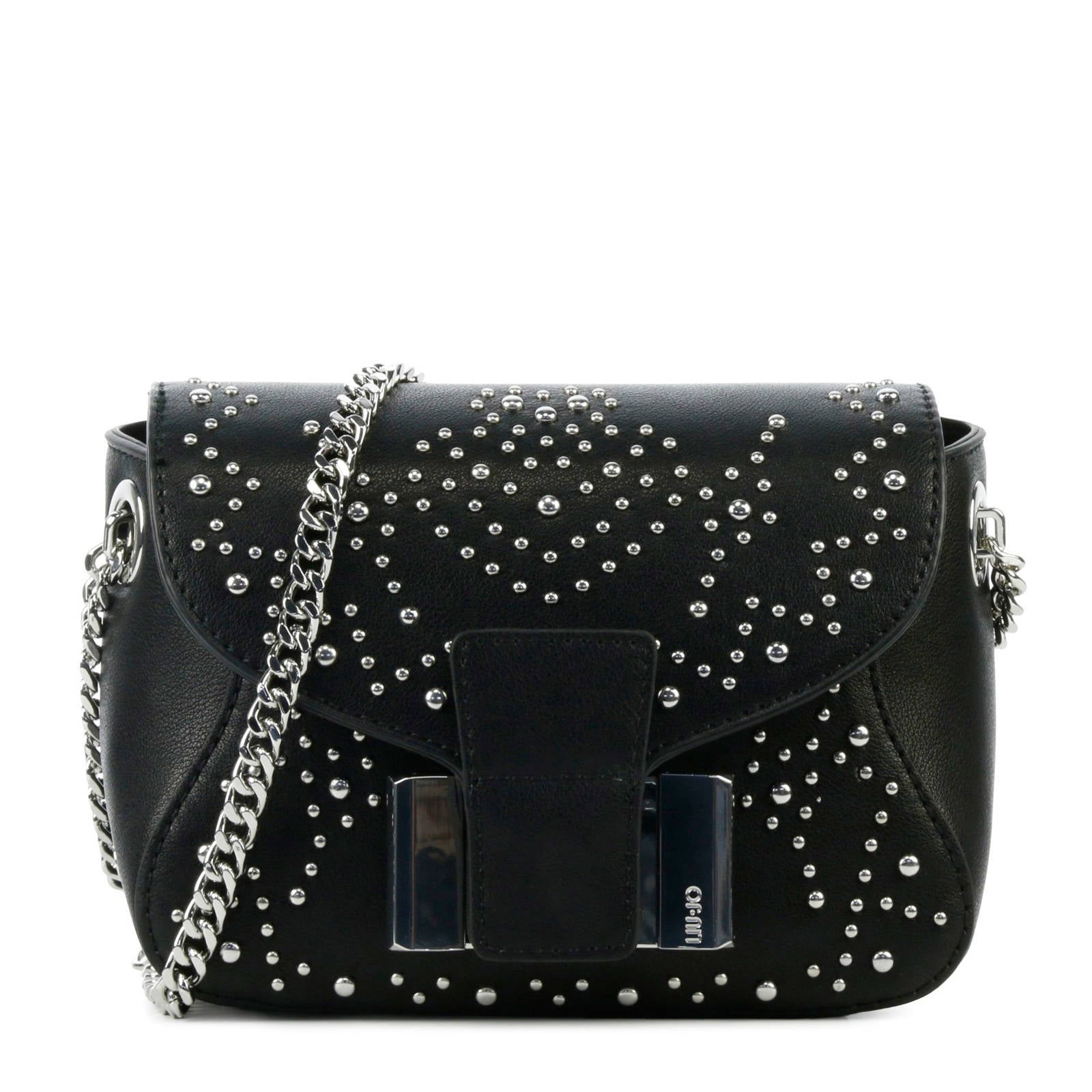 crossbody tas met studs