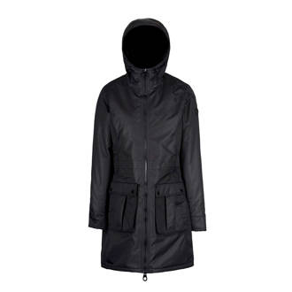 parka zwart