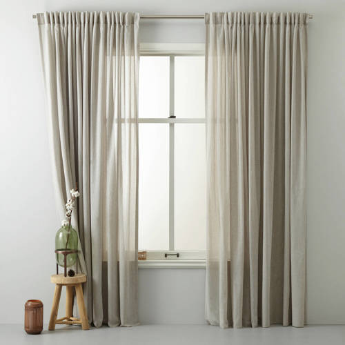 Whkmps Own Transparant Gordijn 150X300 Cm whkmps own kopen in de aanbieding