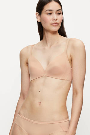 voorgevormde bh zonder beugel Body Make-Up Soft Touch lichtbeige