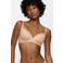 Triumph voorgevormde T-shirt-bh met beugel Body Make-Up Soft Touch lichtbeige