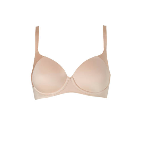 Triumph Voorgevormde Beugelbh Body Make Up Soft Touch Lichtbeige triumph kopen in de aanbieding