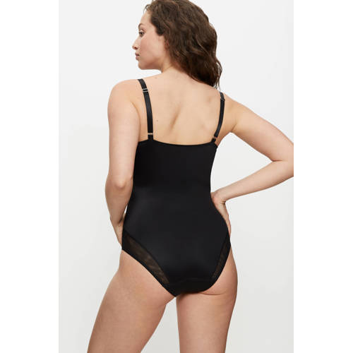 Triumph corrigerende body True Shape Sensation zwart afbeelding