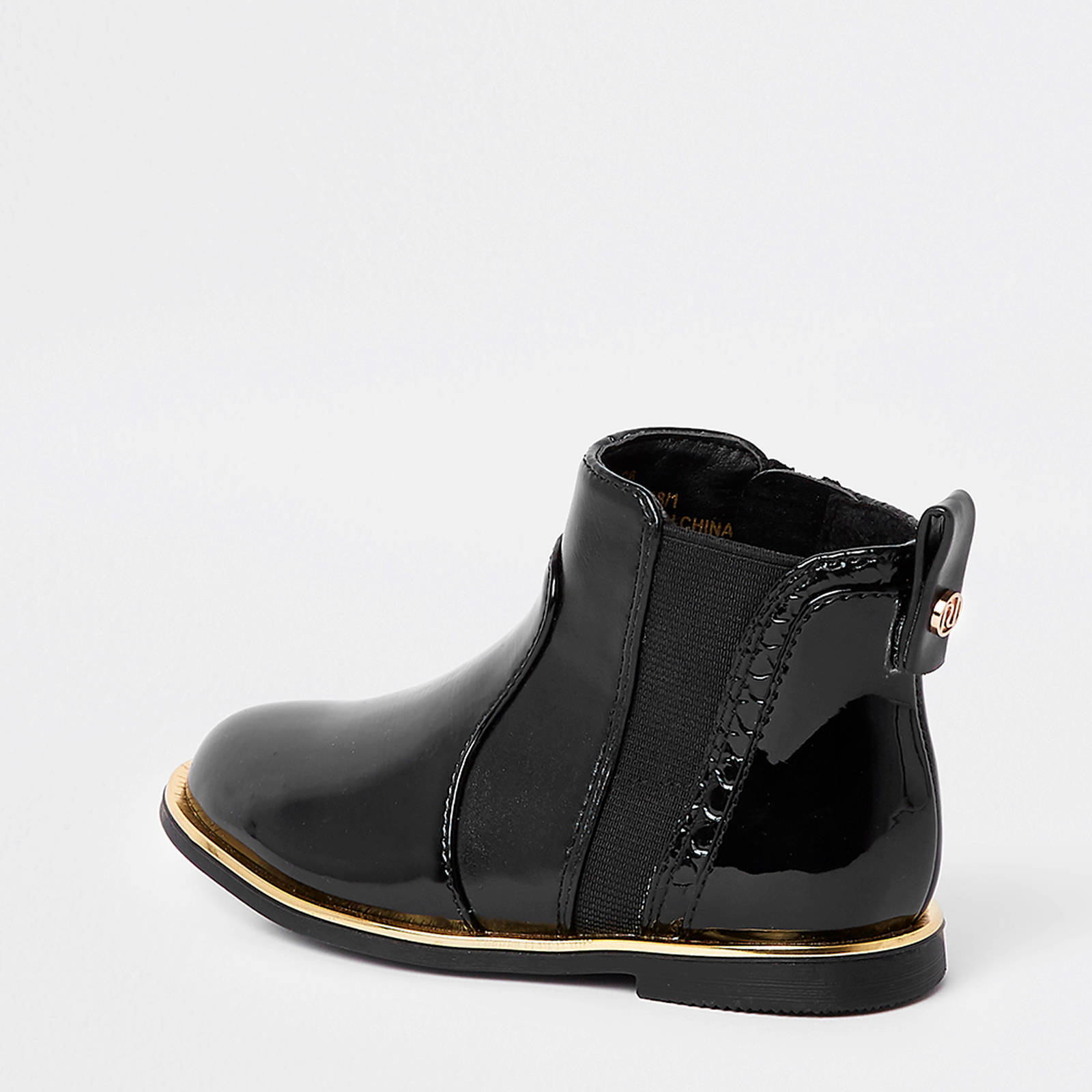 River Island lakleren enkellaarzen | wehkamp