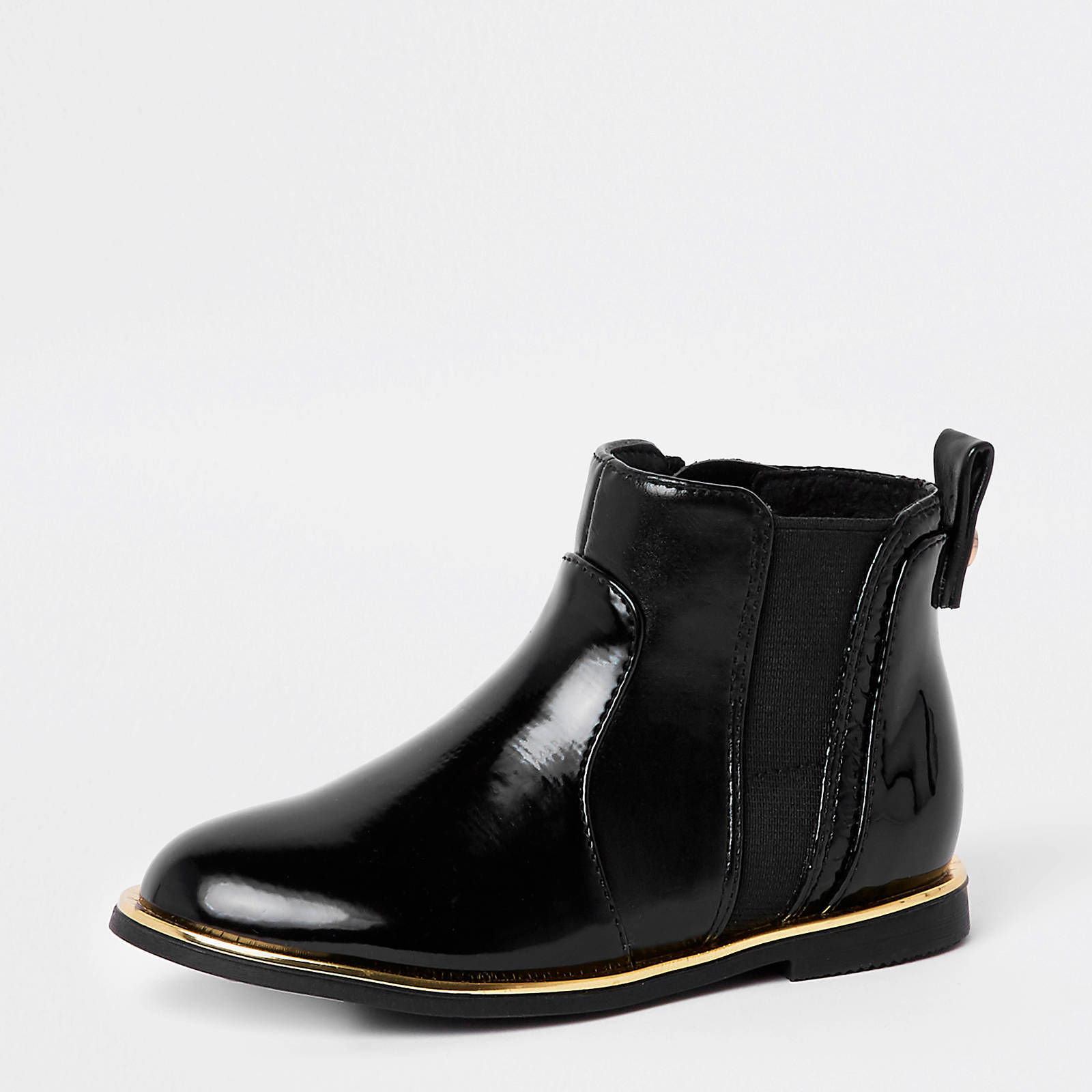 River Island lakleren enkellaarzen | wehkamp