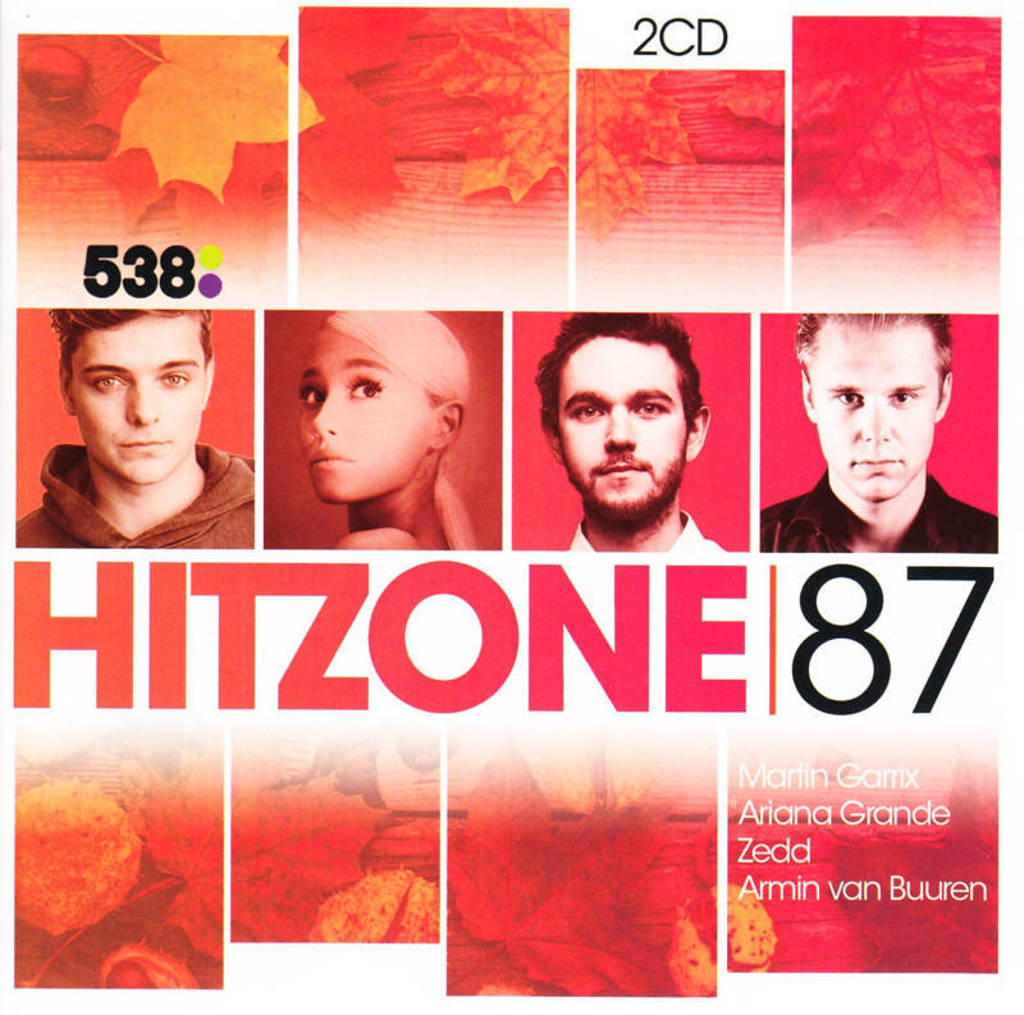 Various Artists - 538 Hitzone 87 (CD)