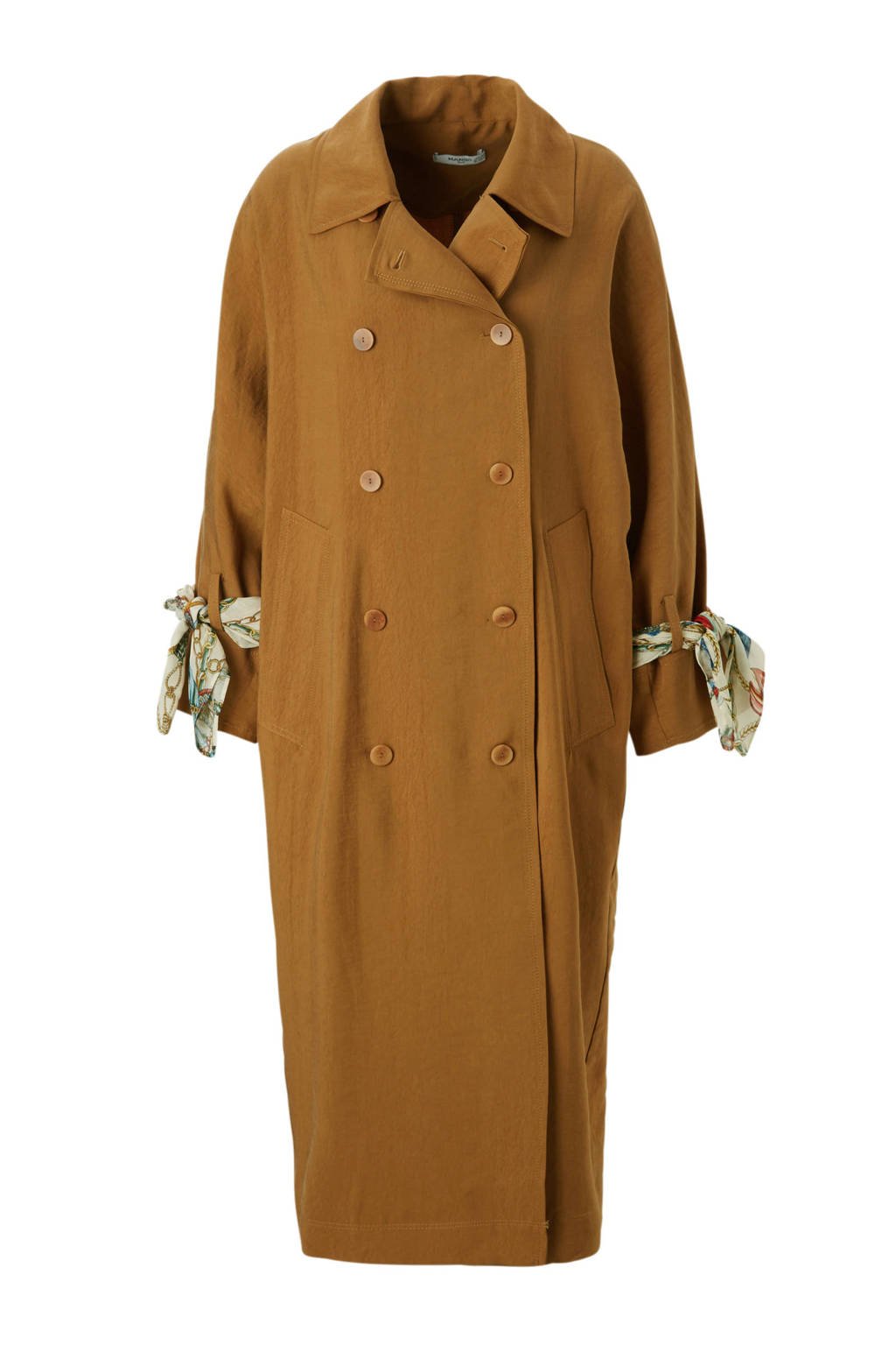 Mango trenchcoat, Camel