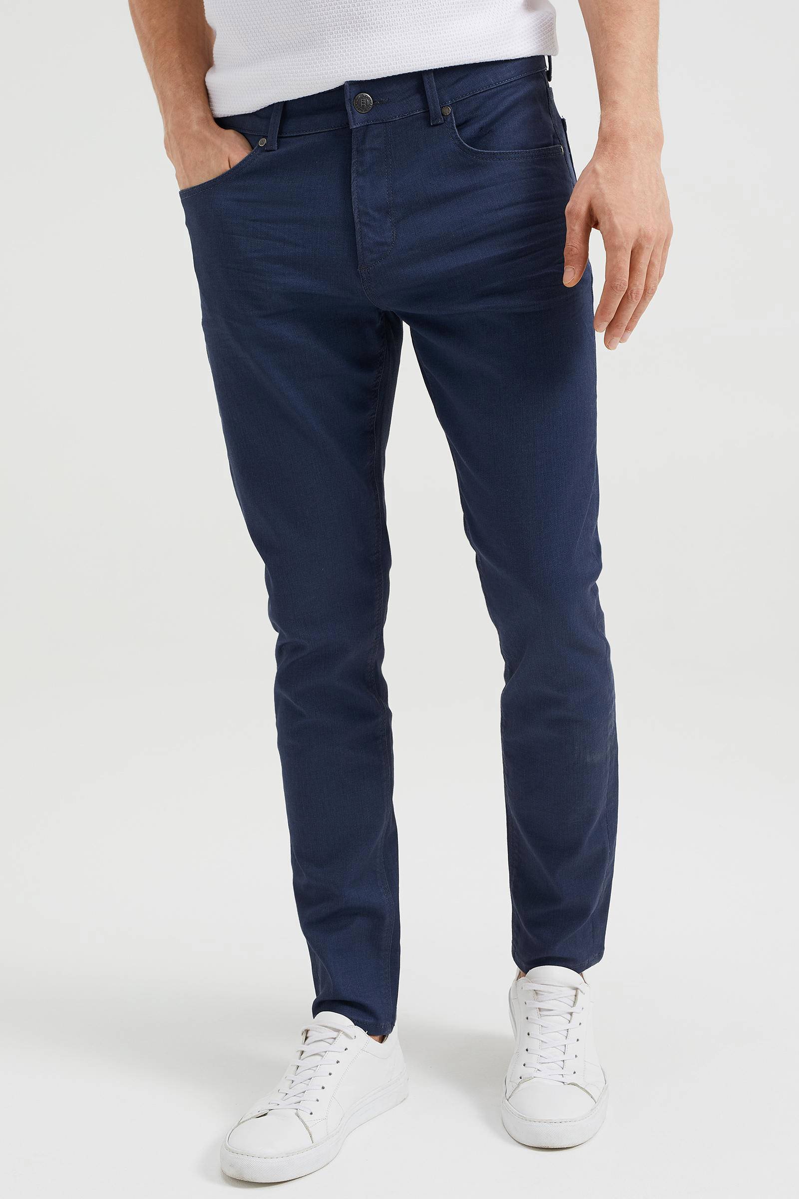 blue ridge slim fit tapered leg