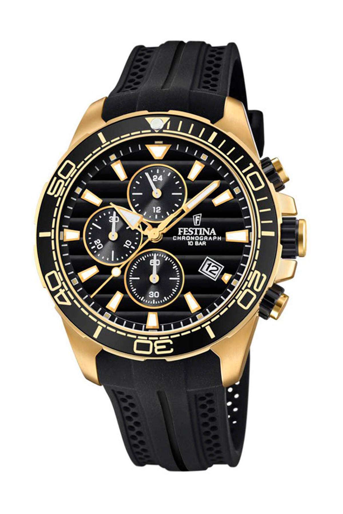 Festina F20364/1 Prestige heren horloge 44mm | WatchXL