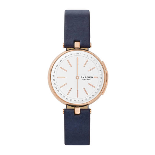 Skagen Connected Signatur Hybrid Watch Skt1412 skagen kopen in de aanbieding