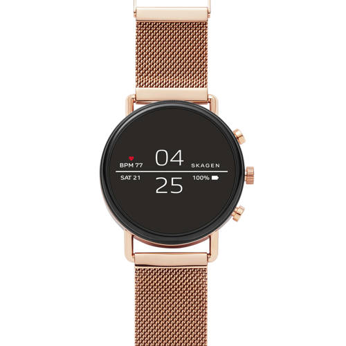 Skagen Connected Faslter 2 Gen 4 Smartwatch Skt5103 skagen kopen in de aanbieding Skagen Connected Faslter 2 Gen 4 Smartwatch Skt5103 skagen kopen in de aanbieding