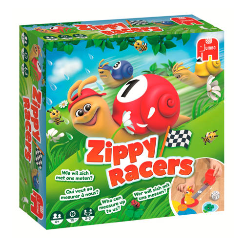 Jumbo Zippy Racers Kinderspel jumbo kopen in de aanbieding