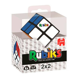 Rubrik's cube  blokpuzzel 4 stukjes 