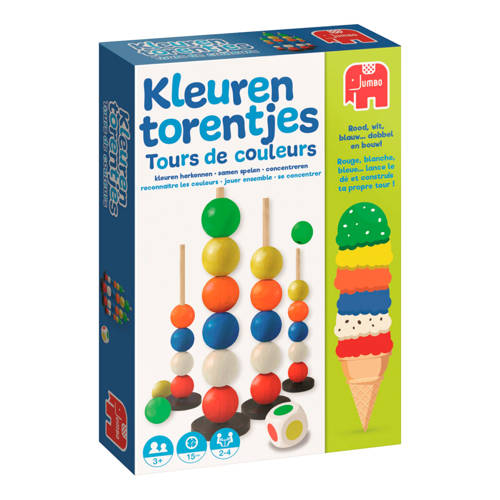 Jumbo Kleuren Torentjes Kinderspel jumbo kopen in de aanbieding