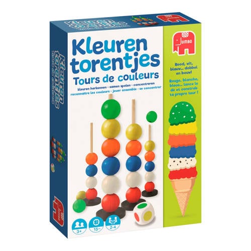 Jumbo Kleuren torentjes afbeelding