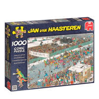 Jan van Haasteren de elfstedentocht  legpuzzel 1000 stukjes
