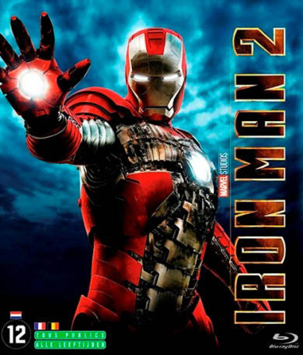 Iron man 2 (Blu-ray)