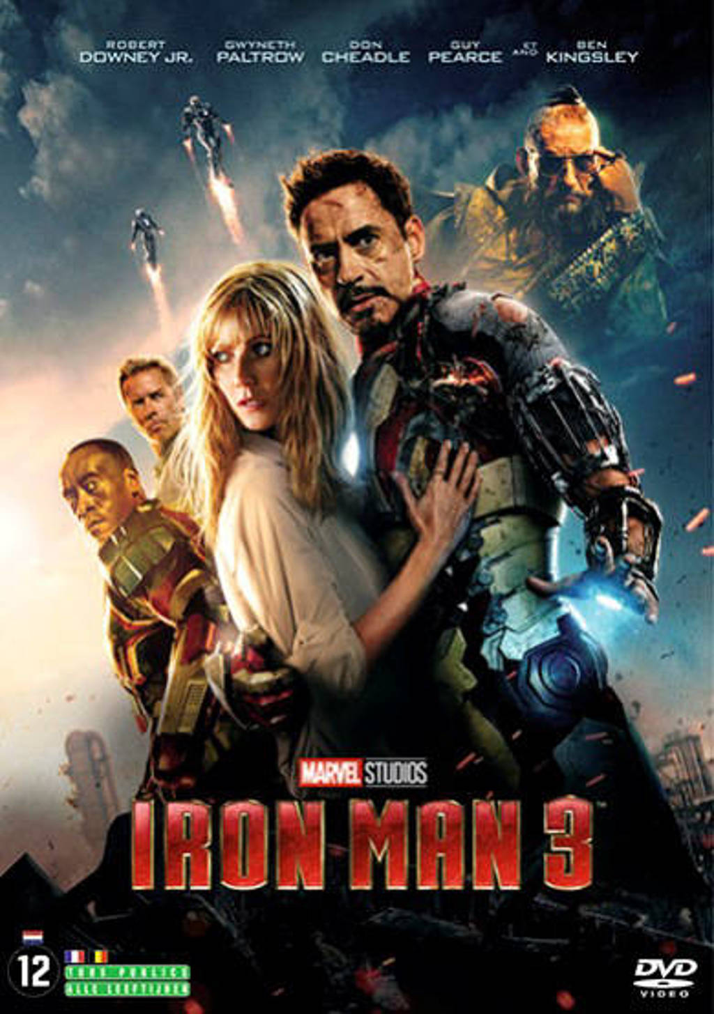 Iron man 3 (DVD)